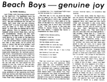 The Beach Boys / Taj Mahal / Boz Scaggs on May 7, 1971 [568-small]