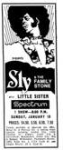 Sly and the Family Stone / Little Sister on Jan 10, 1971 [571-small]