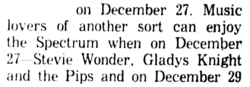 Stevie Wonder / Roberta Flack / Jerry Butler on Dec 27, 1971 [576-small]