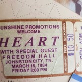 Heart / Eddie Money on Mar 16, 1984 [586-small]