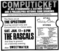 The Rascals / New Hope / Pozant Brothers / SANDd on Jan 17, 1970 [651-small]