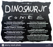 Dinosaur Jr. / Come / Bettie Serveert on Feb 20, 1993 [660-small]