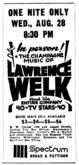 Lawrence welk on Aug 28, 1968 [681-small]