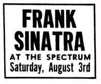 Frank Sinatra / trini lopez / Pat Henry on Aug 3, 1968 [684-small]