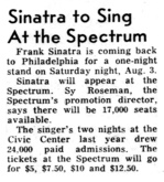 Frank Sinatra / trini lopez / Pat Henry on Aug 3, 1968 [685-small]