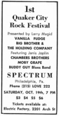 Vanilla Fudge / Big Brother & The Holding Company (w/ Janis Joplin) / Moby Grape / The Chambers Brothers / Buddy Guy/Junior Wells Blues Band on Oct 19, 1968 [687-small]
