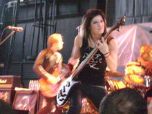 Seether / Saving Abel / Dirty Heads / 10 Years / Sick Puppies on Apr 16, 2011 [736-small]