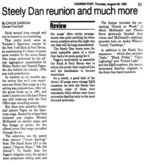 New York Rock N' Soul Revue / Steely Dan on Aug 18, 1992 [763-small]