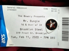 Mr. Bungle / Dave Lombardo / Scott Ian / Antidote / Cleric on Feb 11, 2020 [765-small]
