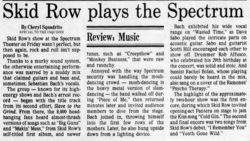 Skid Row / Pantera on Apr 10, 1992 [815-small]