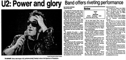 U2 / The Pixies on Mar 10, 1992 [817-small]