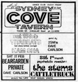The Stems / Cattletruck on Mar 1, 1986 [925-small]