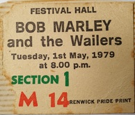 Bob Marley / Bob Marley and The Wailers on May 1, 1979 [936-small]