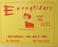 Eurogliders on Jul 14, 1984 [938-small]