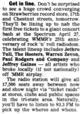 The Hooters / Jeffrey Gaines / Warren Zevon / David Crosby / Jethro Tull / Paul Rodgers and Neal Schon on Apr 27, 1993 [980-small]