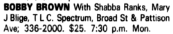 Bobby Brown / Mary J Blige / Shabba Ranks / TLC on Feb 1, 1993 [983-small]