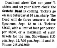 The Grateful Dead on Sep 12, 1993 [022-small]