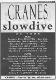 Cranes / Slowdive on May 30, 1993 [024-small]