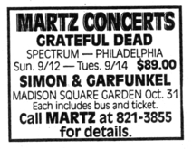 The Grateful Dead on Sep 12, 1993 [027-small]