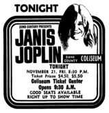 Janis Joplin / The Crow / Jeff Park Blues Band on Nov 21, 1969 [036-small]