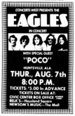 The Eagles / Poco on Aug 7, 1975 [039-small]