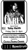 Billy Ray Cyrus / Toby Keith on Dec 3, 1993 [041-small]