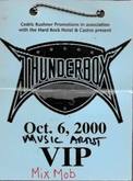 tags: Mix Mob, Las Vegas, Nevada, United States, Gig Poster, Ticket, Setlist, Merch, Crowd, Gear, Stage Design, Juke Joint - Mix Mob on Oct 6, 2000 [047-small]