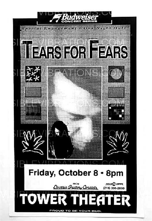 Tears for Fears - 1993 Full Concert New Orleans, LA (Audio Only