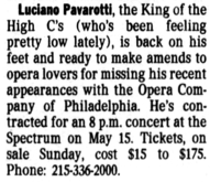 Luciano Pavarotti on May 15, 1993 [074-small]