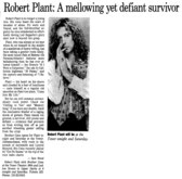 Robert Plant / Brother Cane on Nov 26, 1993 [092-small]