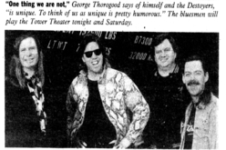 George Thorogood & The Destroyers / Larry McCray on Nov 12, 1993 [117-small]