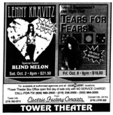 Lenny Kravitz / Blind Melon on Oct 2, 1993 [122-small]