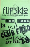 Flipside Fresno, CA 1997-1998 Founded by Matt Rowe and Ryan Weaver, tags: Flipside, Mix Mob, Fresno, California, United States, Gig Poster, Ticket, Setlist, Merch, Crowd, Gear, Stage Design, Club Fred - Flipside / Mix Mob  on Feb 28, 1998 [201-small]