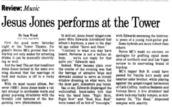 Jesus Jones / Stereo MC's on Apr 24, 1993 [216-small]