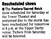 Pantera / Sacred Reich on Mar 16, 1993 [234-small]