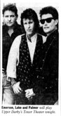 Emerson Lake and Palmer on Feb 5, 1993 [236-small]