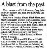 Emerson Lake and Palmer on Feb 5, 1993 [237-small]