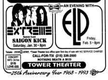 Emerson Lake and Palmer on Feb 5, 1993 [243-small]