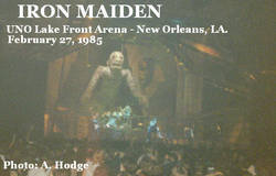Iron Maiden on Feb 27, 1985 [251-small]