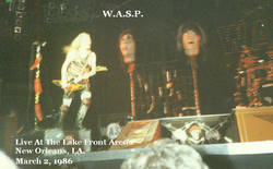W.A.S.P. on Mar 2, 1986 [265-small]
