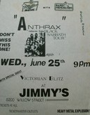 Anthrax on Jun 26, 1986 [276-small]