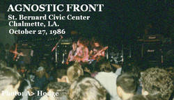 Agnostic Front on Oct 27, 1986 [277-small]