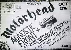 Motorhead on Oct 27, 1986 [281-small]