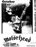 Motorhead on Oct 27, 1986 [282-small]