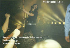 Motorhead on Oct 27, 1986 [283-small]