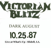 Victorian Blitz  on Oct 25, 1987 [288-small]