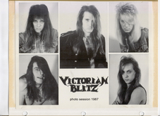 Victorian Blitz  on Oct 25, 1987 [289-small]