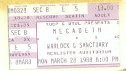 Megadeth on Mar 28, 1988 [316-small]
