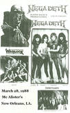 Megadeth on Mar 28, 1988 [319-small]