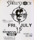 Shell Shock on Jul 15, 1988 [327-small]